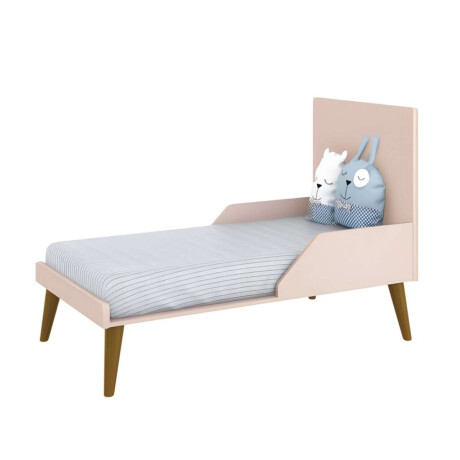 Cuna Convertible Beb Theo Rosa