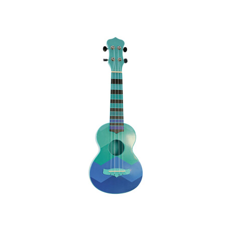 Guitarra Clásica Instrumento Musical Azul