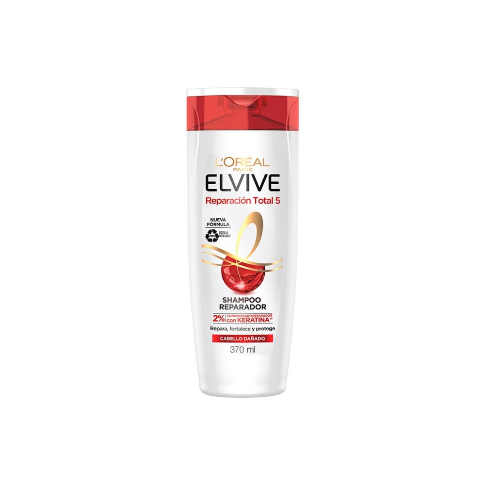 ELVIVE SHAMPO REPARACION TOTAL 5 FR. X 3 única