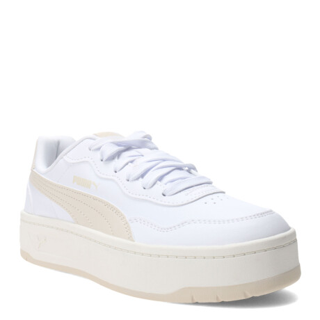 Championes de Mujer Puma Court Lally SKye Blanco - Beige Arena