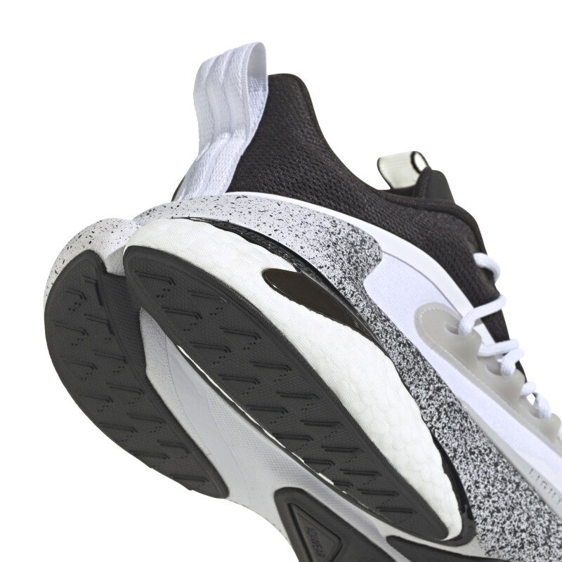 Championes de Hombre Adidas Alphaboost V2 Blanco - Negro