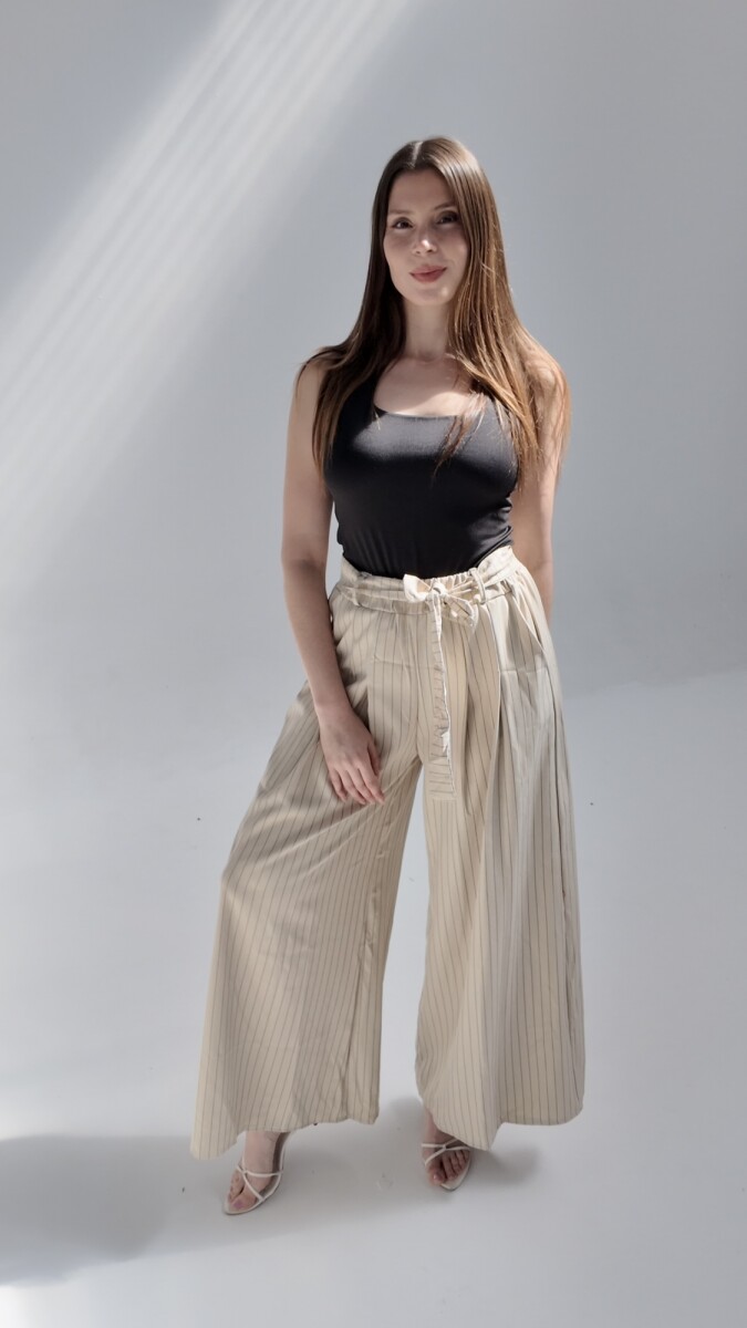 Maxi Palazo Serena - Beige 
