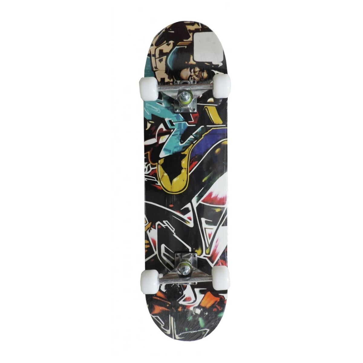 SKATE 79*20CMS MAPLE/CHASSIS ALUM - RUEDA PU MULTI 