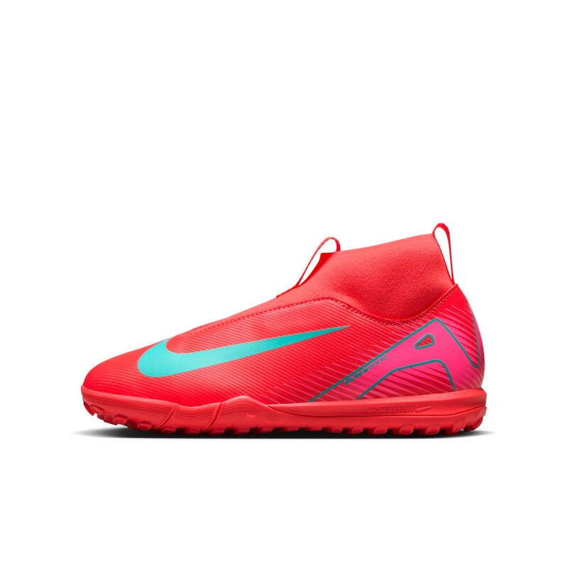 Championes de fútbol Nike Zoom Mercurial Superfly 10 Academy Tf de Niños Rosado