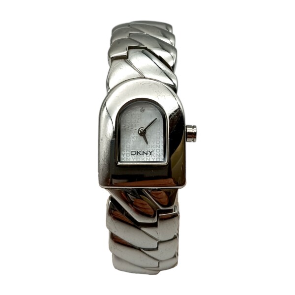 DONNA KARAN NEW YORK NY4225 Plateadouniforme