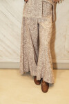 PANTALON NEW LLORET ANIMAL BROWN MOCCHA PANTALON NEW LLORET ANIMAL BROWN MOCCHA