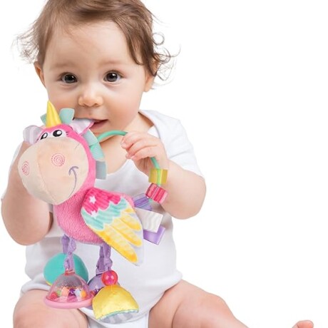 Sonajero para bebe PLAYGRO Unicornio