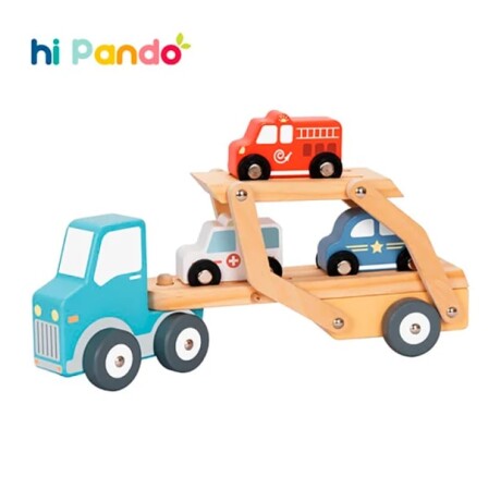 Camion Grua de madera Hi Pando Camion Grua de madera Hi Pando