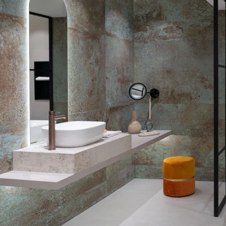 Porcelanato Oxido 80X160Cm Piso Pared 000