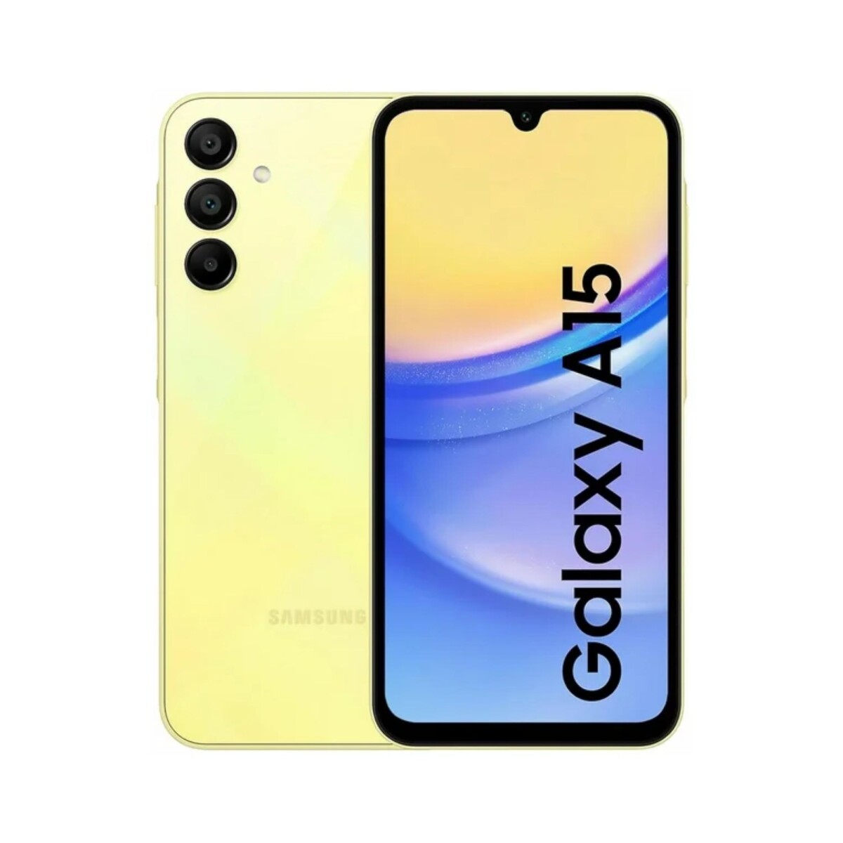 Celular Samsung A15 128GB - Amarillo 