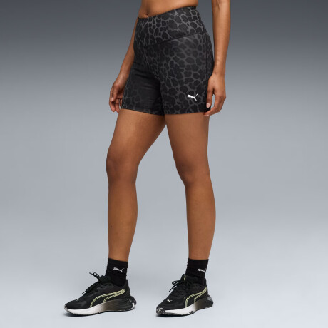Short Puma Essential Spotted Haze Short Tight-HW5 Black