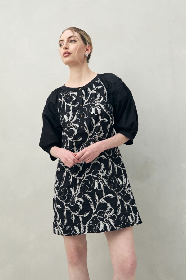 VESTIDO ODIE Negro