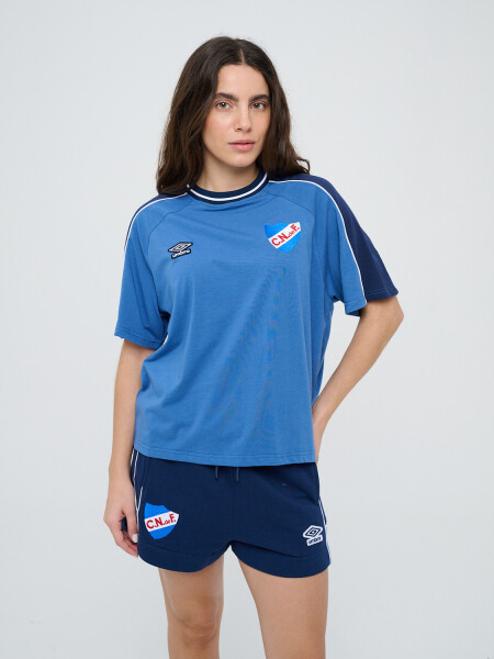 REMERA BLOOM Nacional Oficial Mujer 00p