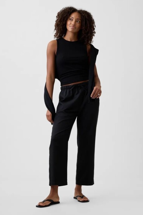Pantalón Jogger Mujer True Black