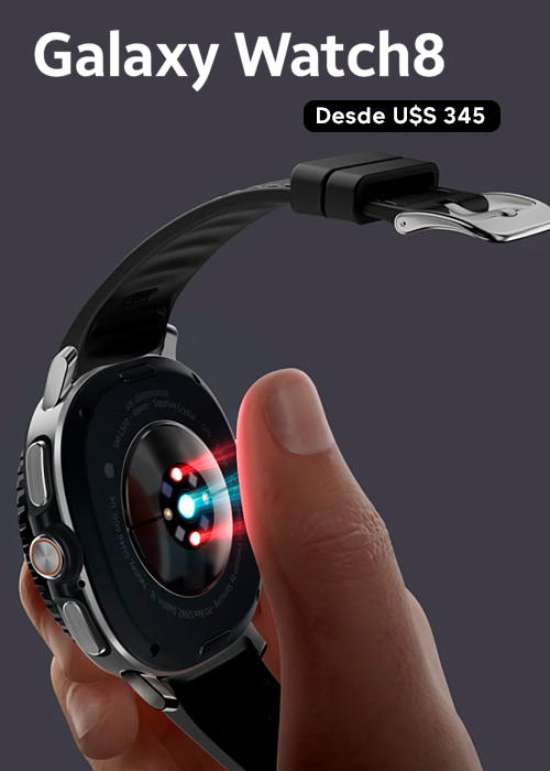 ¡Smartwatch Samsung Watch8 con descuento!
