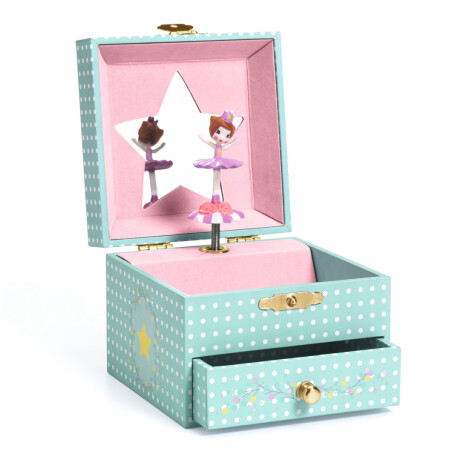 Caja Musical Djeco Bailarina delicada 4 años en adelante