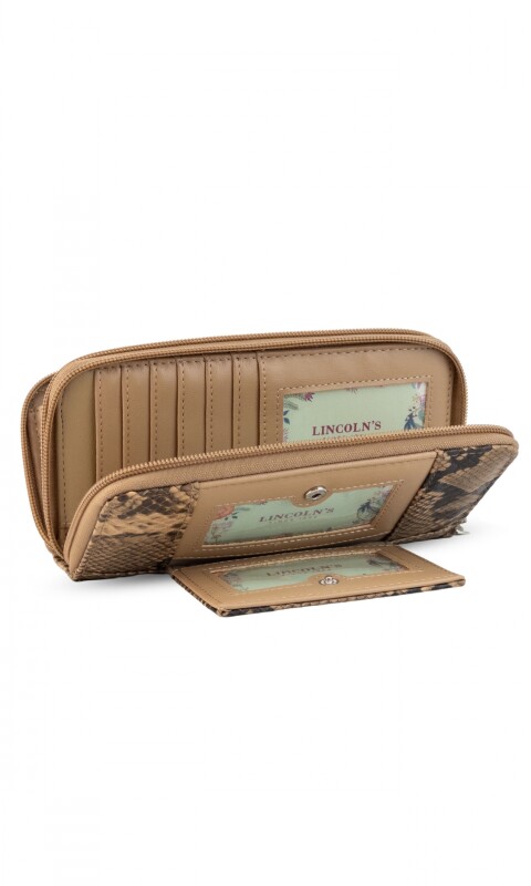 BILLETERA HIBISCO VIBORA