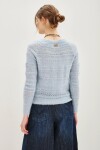 Cardigan Vernet Celeste