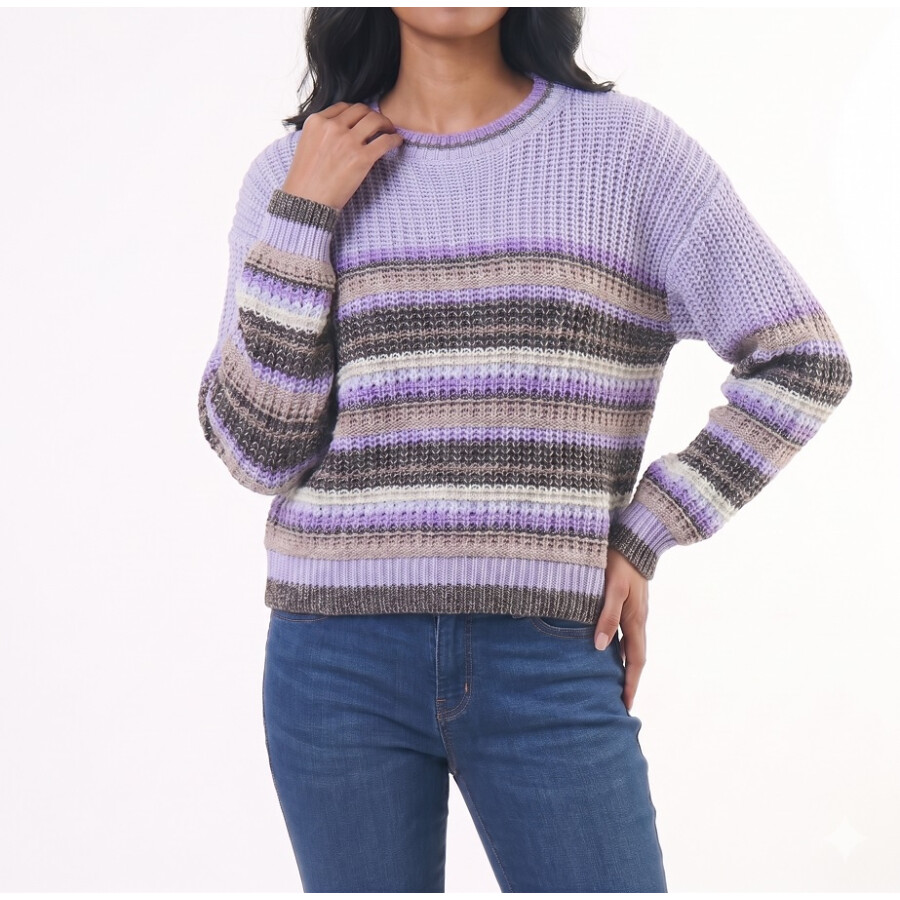 CHERRY SWEATER PURPLE