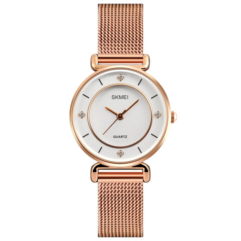 Reloj Skmei 1330SRG para mujer color Oro rosa Reloj Skmei 1330srg Para Mujer Color Oro Rosa