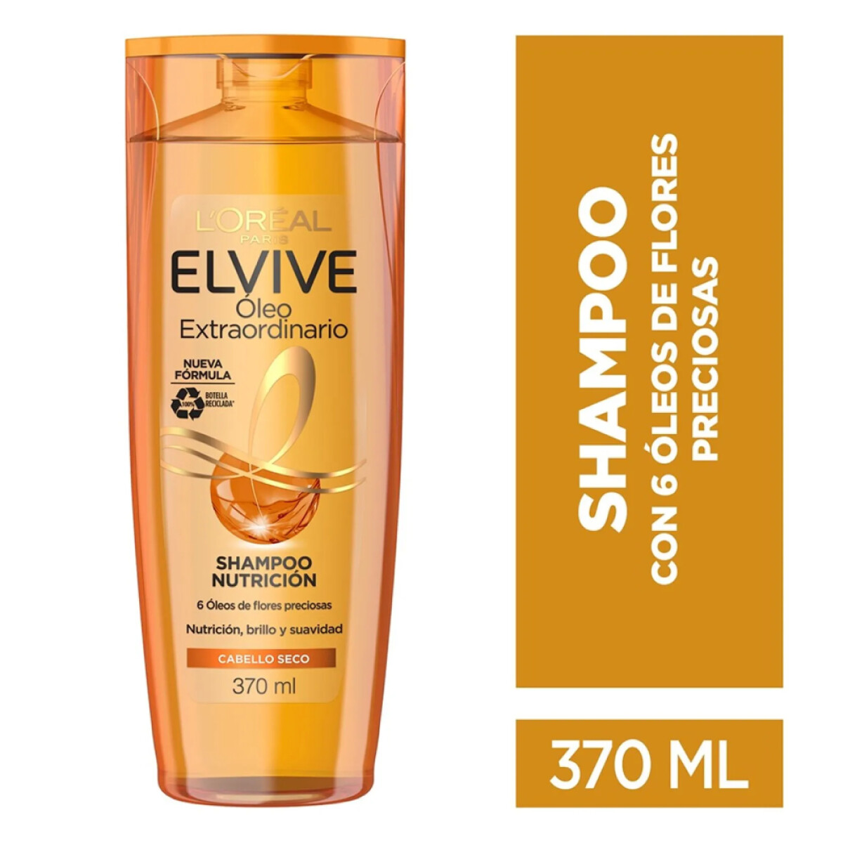 Shampoo L'Oréal Paris Elvive Oleo Extraordinario 370ml 
