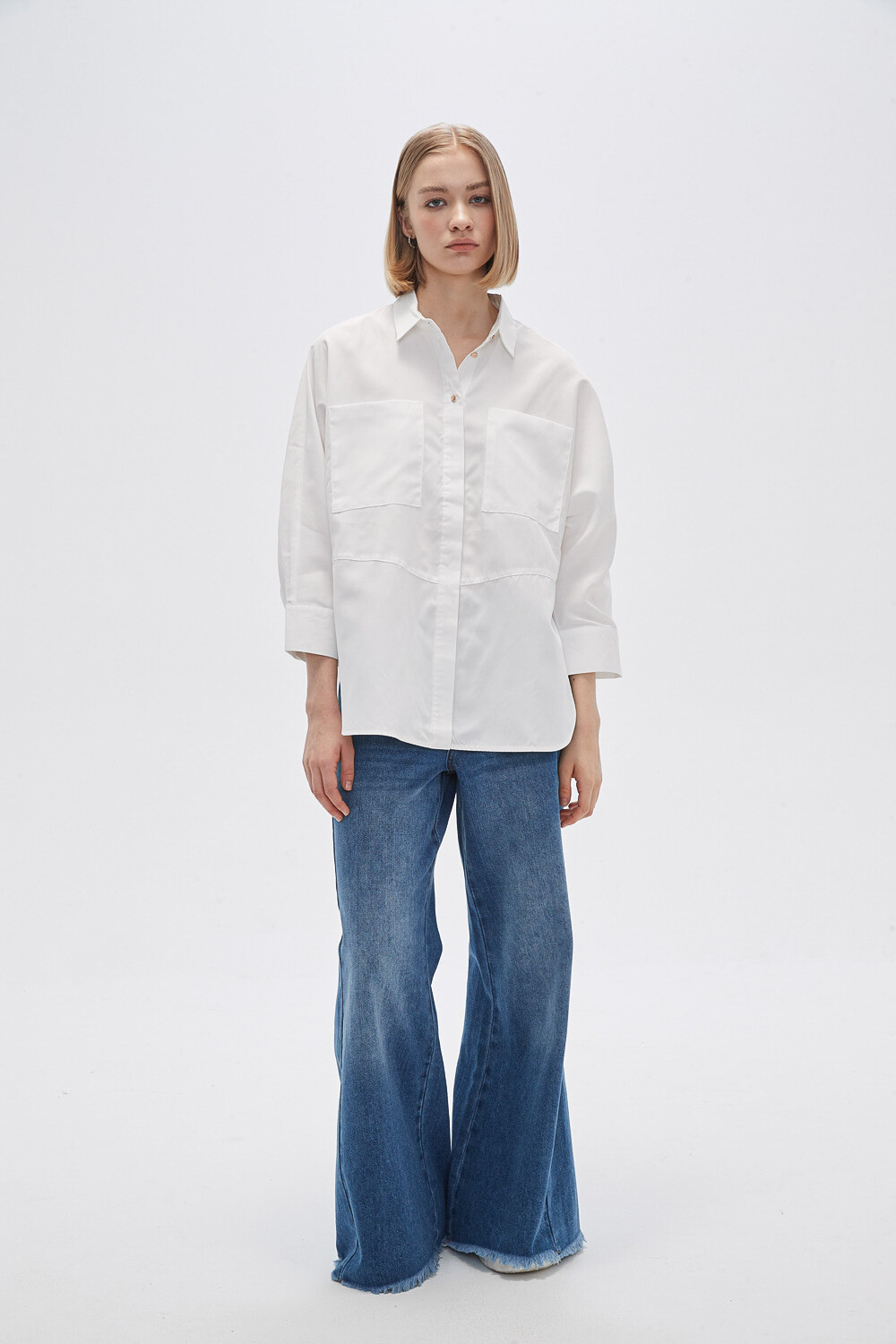 Camisa Maturin Marfil / Off White