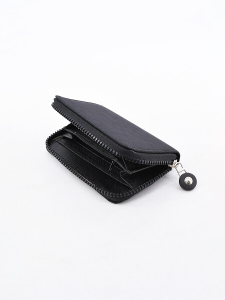 BILLETERA LISBOA NEGRO