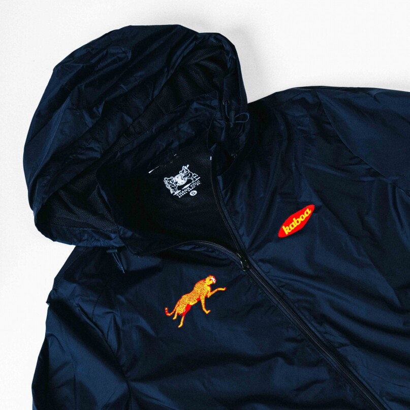 CAMPERA NYLON BULLSHIT AZUL CAMPERA NYLON BULLSHIT AZUL