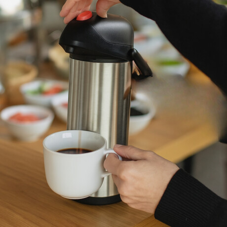 Termo Sifón de Acero Inoxidable 5 Litros Termo Sifón de Acero Inoxidable 5 Litros