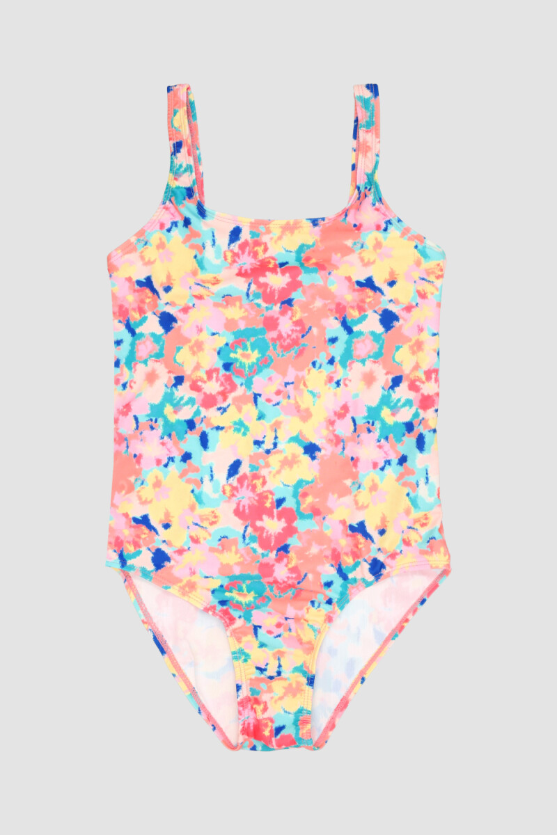 Malla sporty 8-16a Flor aquarela