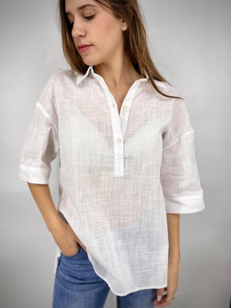 BLUZA WANNA CATALINA BLANCO