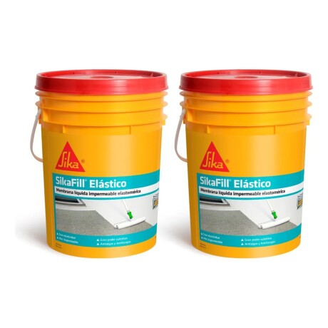 Membrana Liquida Sika Sikafill Elástico 20kg + 20kg Blanco Membrana Liquida Sika Sikafill Elástico 20kg + 20kg Blanco