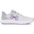 UA W Charged Pursuit 3 BL-WHT WHT-110