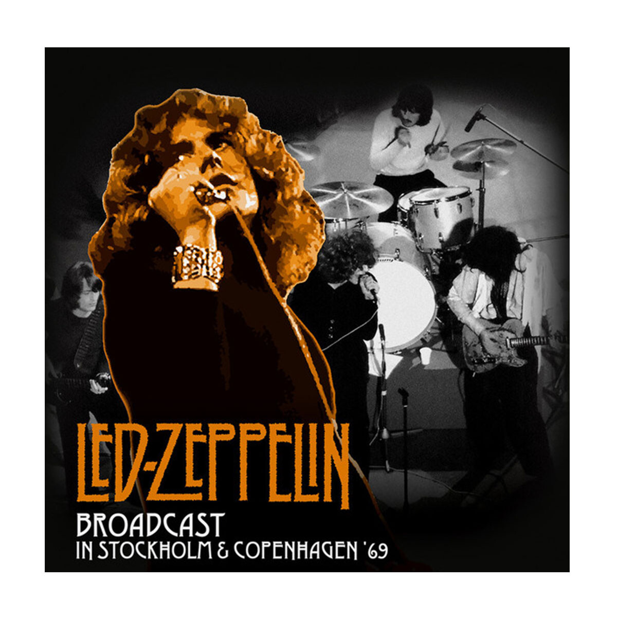Led Zeppelinbroadcast In Stockholm And Copenhagenlp 