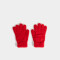 Guantes Varios Romántico Guantes Efecto Peluche - Rojo Medio