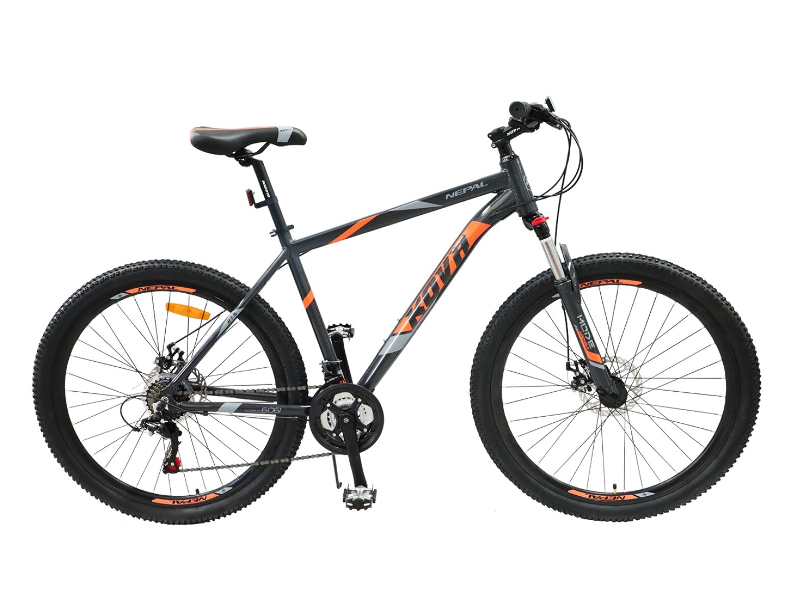 BICICLETA DE ALUMINIO KOVA NEPAL ROD 27.5" 