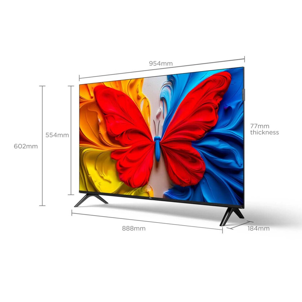 TV TCL S5K QLED 43-PULGADAS 43S5K