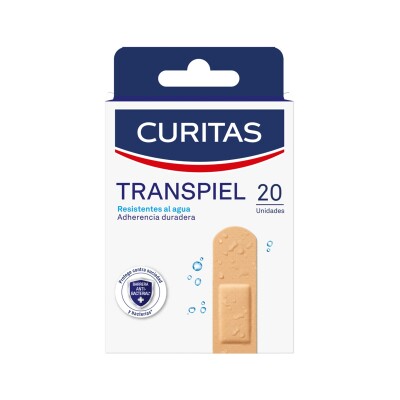 Curitas Transpiel 20 Uds. Curitas Transpiel 20 Uds.