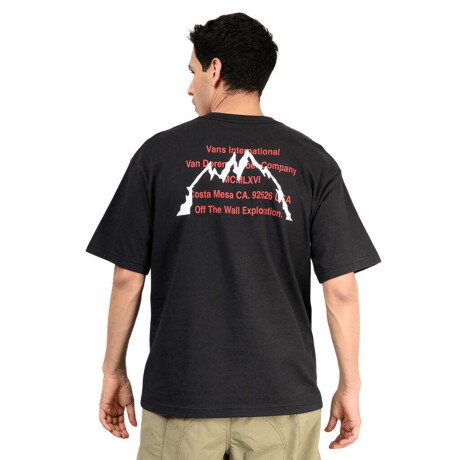 Remera Vans Mte International Ss