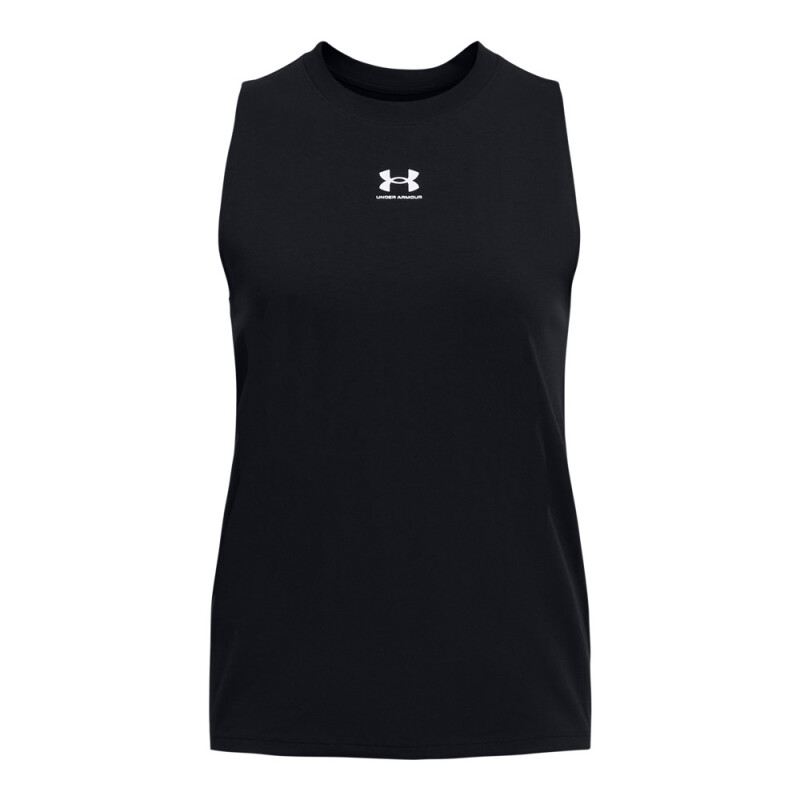 UA Rival Muscle Tank-BLU BLK-001