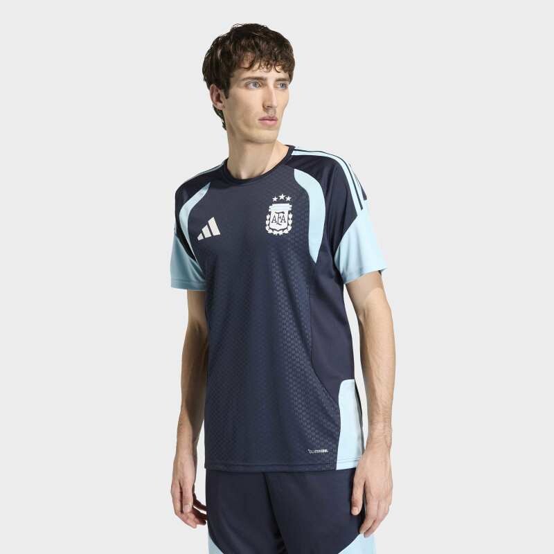 Remera Adidas Tiro Selección Argentina 26 Azul