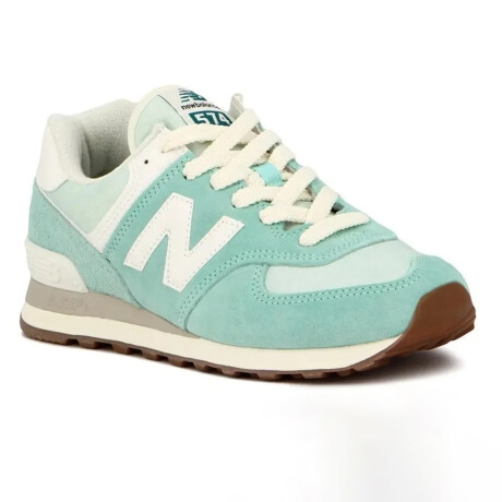 Championes Lifestyle New Balance Unisex 574 U574AZ2 VERDE AGUA