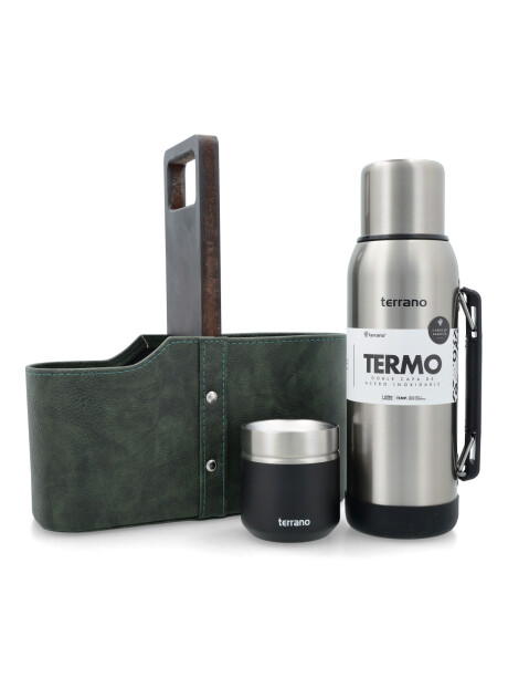 Combo 1LT + Matera De Auto Clasica Acero