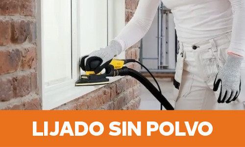 Lijado sin polvo