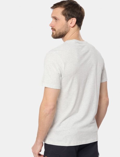 REMERA ESTAMPADA Gris