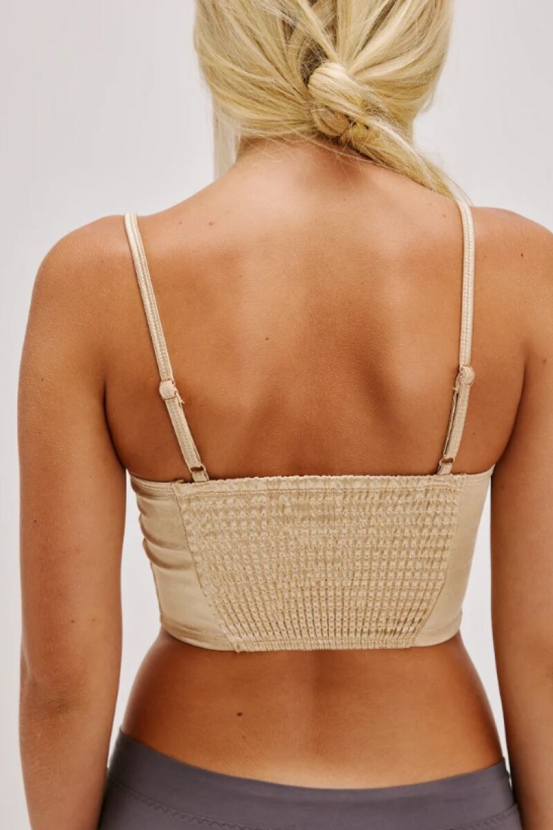 BRALETTE CASINO ROYAL Beige