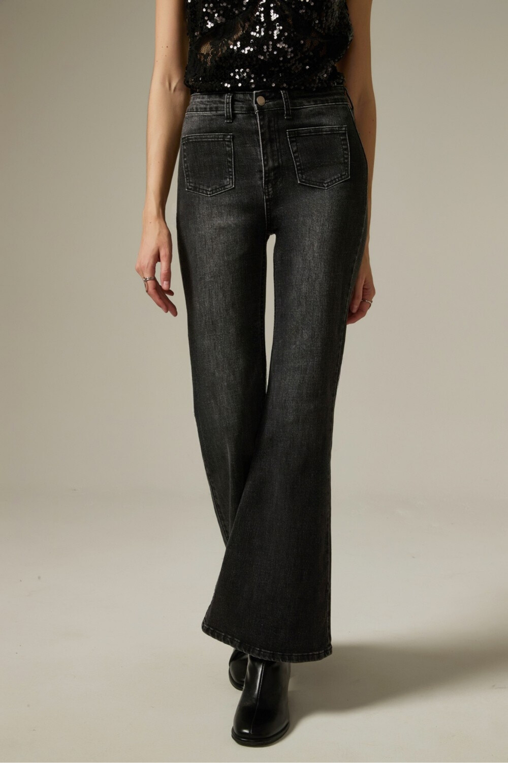 Pantalon Zairel Gris Oscuro
