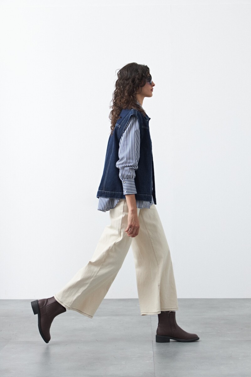 PANTALON ALBANIA Crudo