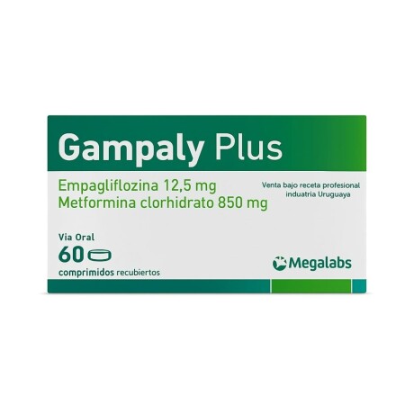 Gampaly Plus 12.5 Mg 60 Comprimidos Gampaly Plus 12.5 Mg 60 Comprimidos