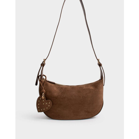 Bandolera Patchwork Marron Medio